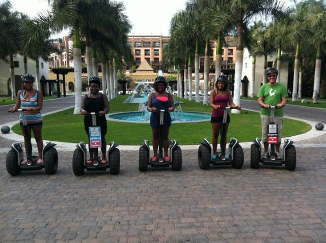  Segway tour 